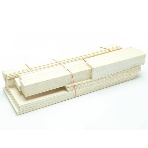 Thumbnail - Pichler Modellbau Set Balsa-Kantholz 1 St.