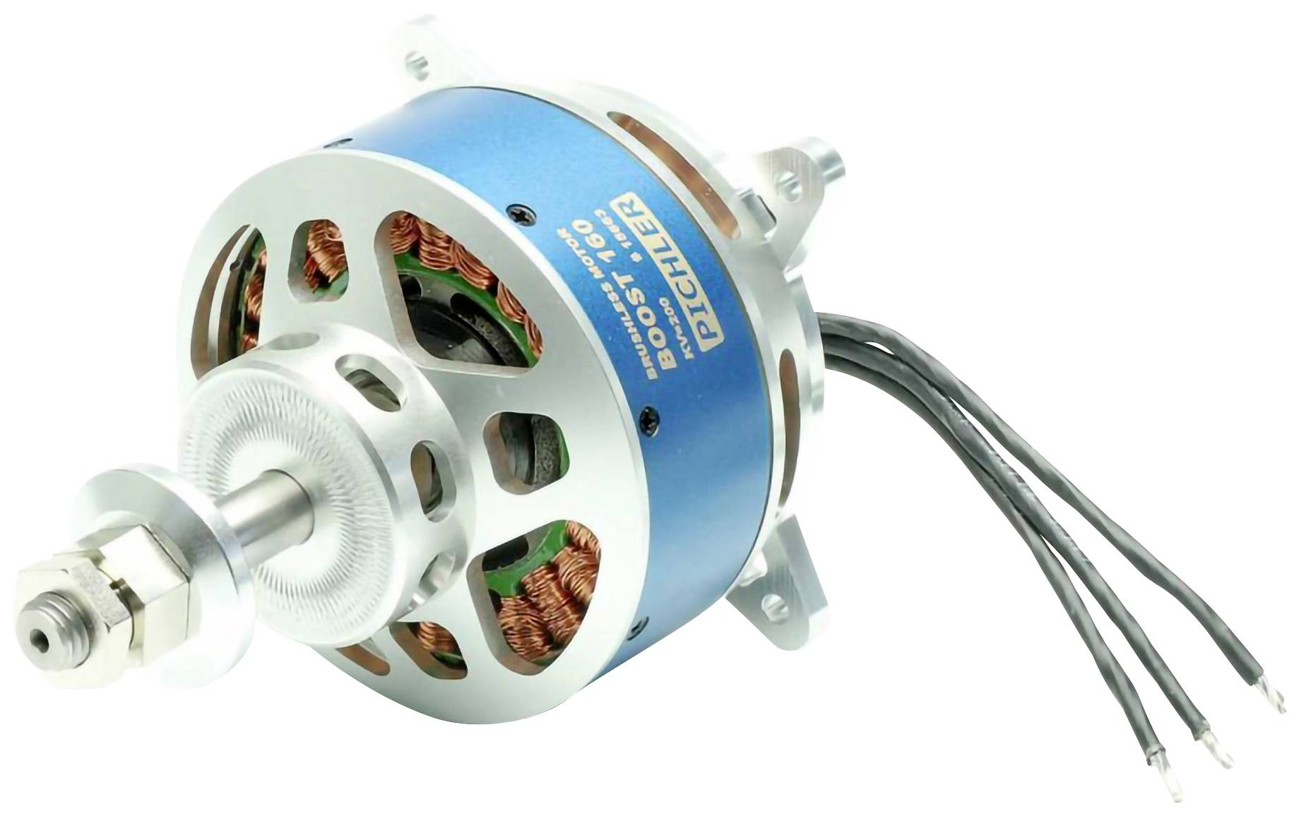 Pichler BOOST 160 V2 Modelfly brushless elektrisk motor
