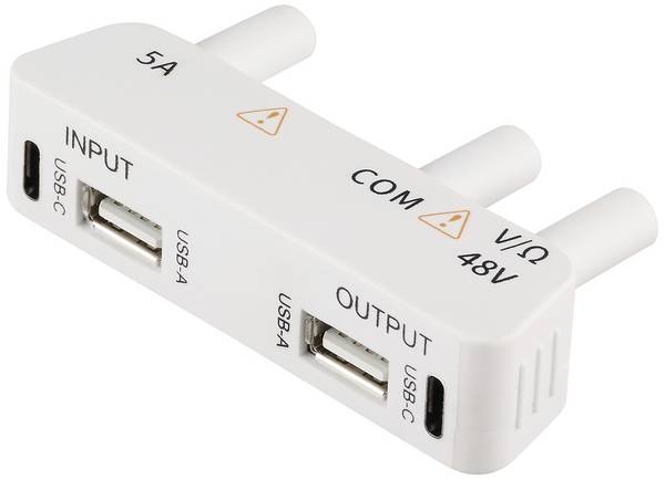 VOLTCRAFT VC-14453845 VC871-3  Messadapter  1 St.