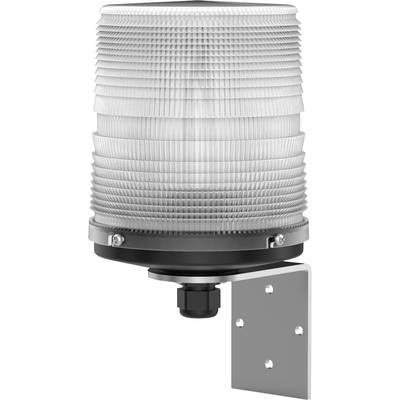 Pfannenberg Signalleuchte  PMF LED-HI 21155631007 Klar Weiß Blitzlicht, Blinklicht 24 V/DC 