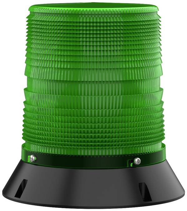 Pfannenberg Signalleuchte  PMF LED-HI 21155636006 Grün Grün Blitzlicht, Blinklicht 24 V/DC