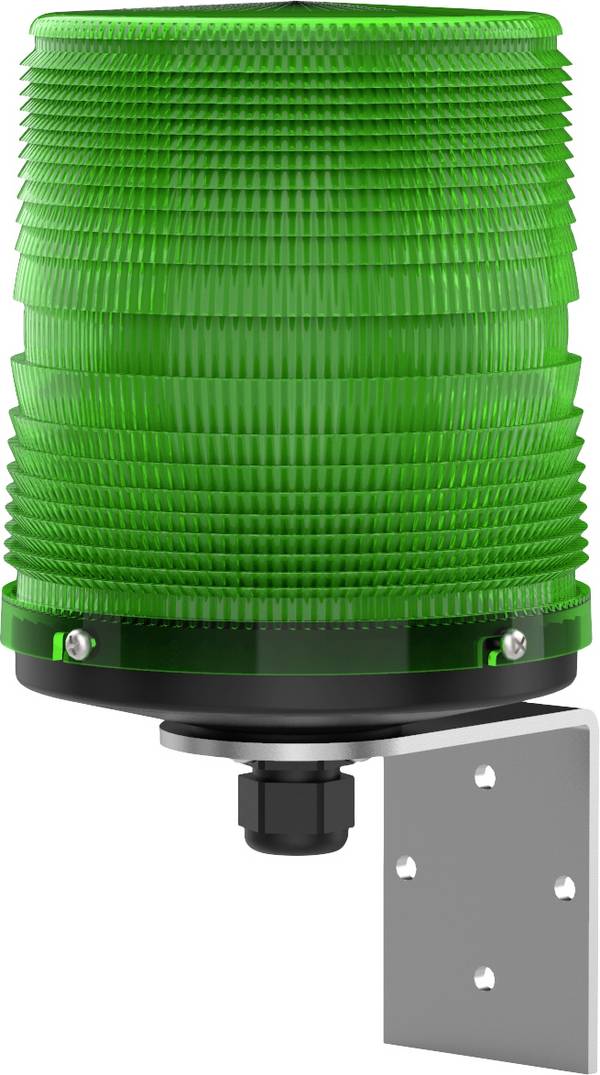 Pfannenberg Signalleuchte  PMF LED-HI 21155636007 Grün Grün Blitzlicht, Blinklicht 24 V/DC