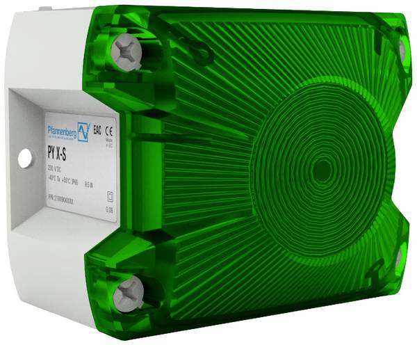 Pfannenberg Signalleuchte  PY L-S / PY L-S-RGB 21513646055 Grün Grün Blitzlicht, Blinklicht 230 V/AC