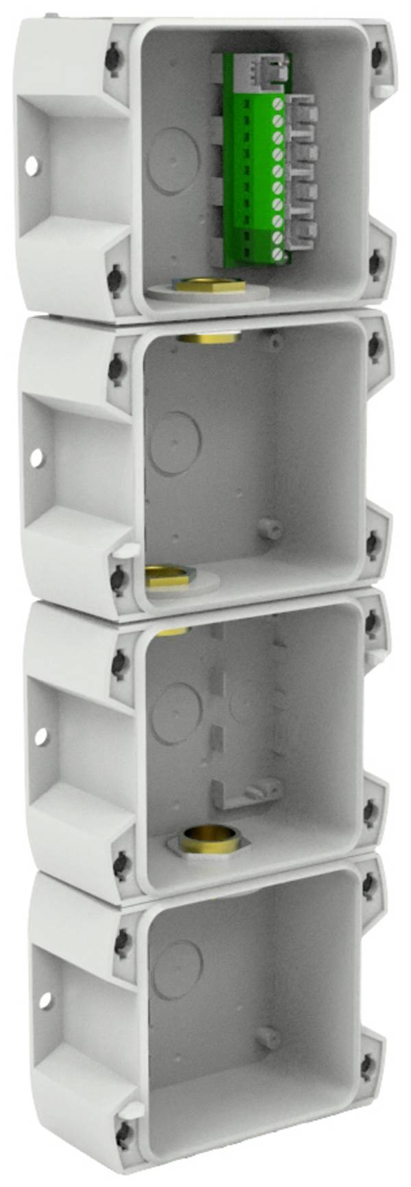 Pfannenberg Gehäuse LED PY L-S-TL 21514004055