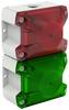 Pfannenberg Signalampel PY L-S-TL 21514812055 Rot, Grün Rot, Grün 24 V/DC