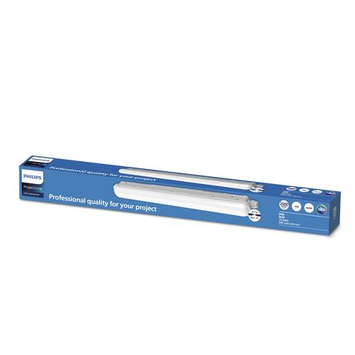 Thumbnail - Philips LED ProjectLine Feuchtraumleuchte LED 18 W Neutralweiß Weiß