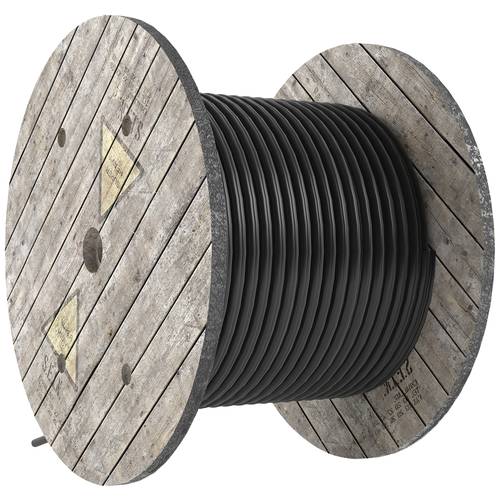 Thumbnail - AS Schwabe 10013 Gummischlauchleitung H07RN-F 3 x 1.5 mm² Schwarz Meterware