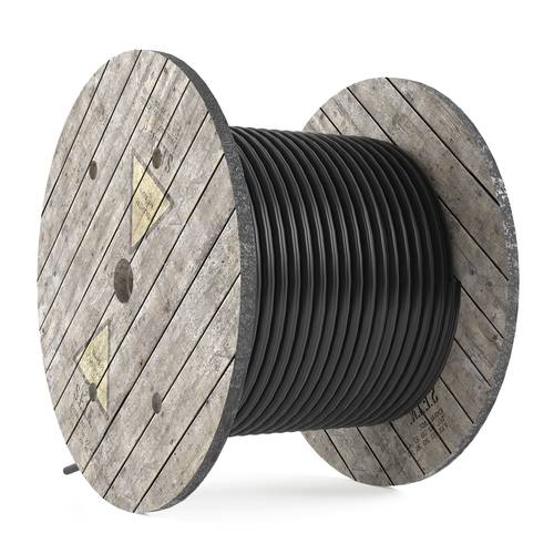 Thumbnail - AS Schwabe 10034 Gummischlauchleitung H07RN-F 5 x 4 mm² Schwarz Meterware