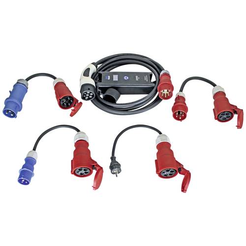 Thumbnail - AS Schwabe 61377 eMobility Ladekabel 5 m für Außenbereich geeignet