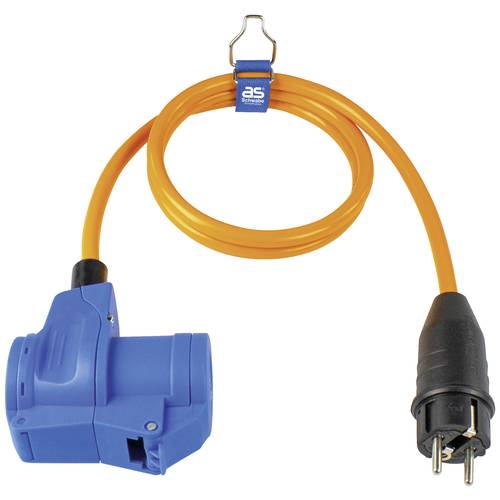 AS Schwabe 62436 Camping-Adapterkabel 16 A 3polig 1 St.