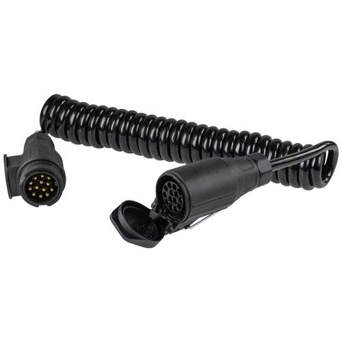 AS Schwabe 62476 Strom Verlängerungskabel Schwarz 3 m