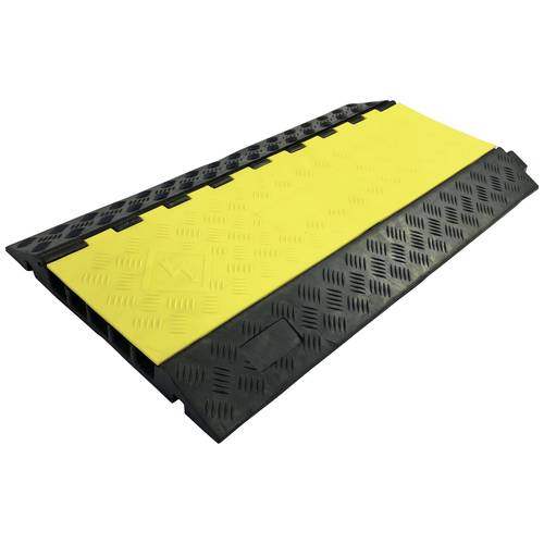 Thumbnail - AS Schwabe Kabelbrücke 63255 Gummi Gelb Anzahl Kanäle: 5 880 mm Inhalt: 0.88 m
