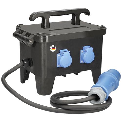 AS Schwabe Baustromverteiler G-M22 63260 230 V 32 A