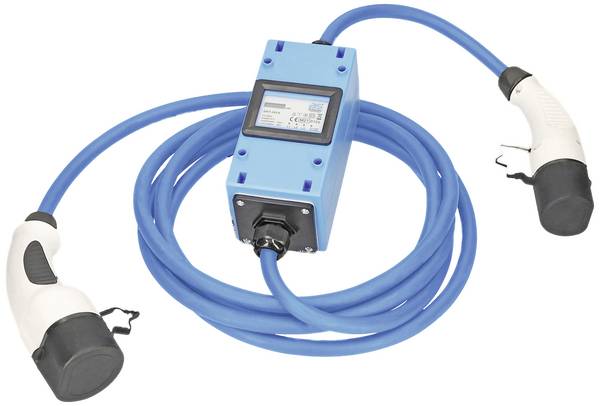 AS Schwabe 65109 eMobility Ladekabel 5 m mit Stromzähler