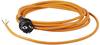 AS Schwabe 71914 Strom Anschlusskabel Orange 10 m