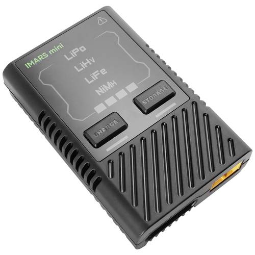 Gens ace Modellbau-Ladegerät 2.5 V/DC, 18 V/DC 5 A Akkuerkennung, Entladefunktion