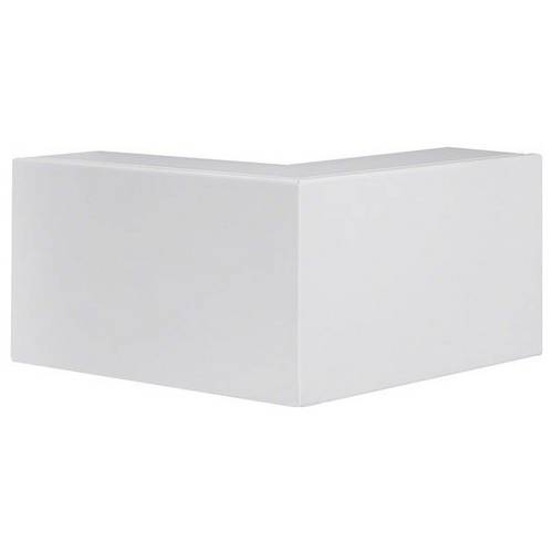 Thumbnail - Hager FB8013037035 Außeneck (B x H) 130 mm x 80 mm 1 St. Lichtgrau