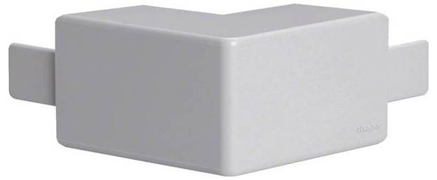 Hager LFF2003537035 Außeneck (B x H) 33 mm x 20 mm 1 St. Lichtgrau