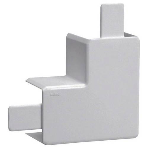 Thumbnail - Hager LFF2003557030 Flachwinkel (B x H) 33 mm x 20 mm 1 St. Stein-Grau