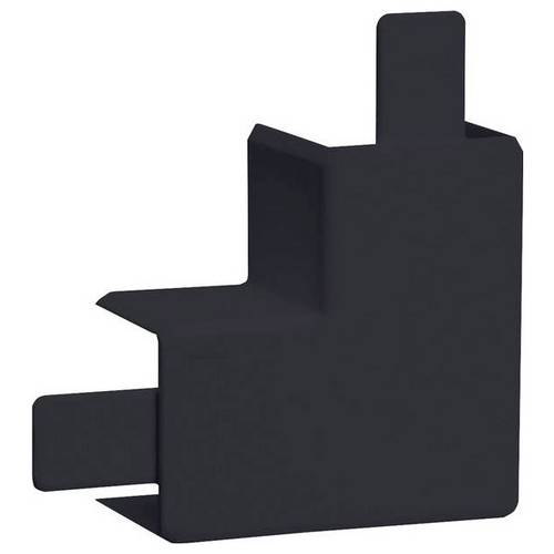 Hager LFF2003559011 Flachwinkel (B x H) 33 mm x 20 mm 1 St. Anthrazit