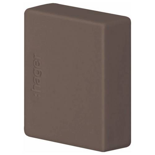 Hager LF2002068014 Endstück (B x H) 20 mm x 20 mm 1 St. Braun