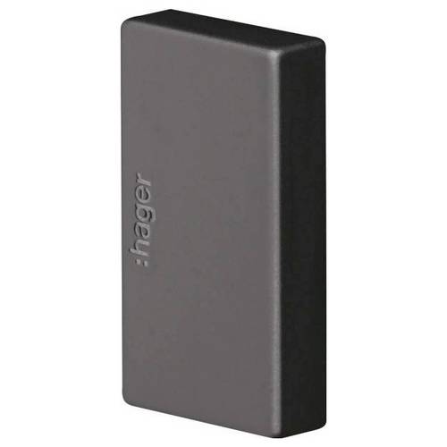 Hager LFF2003569011 Endstück (B x H) 33 mm x 20 mm 1 St. Anthrazit