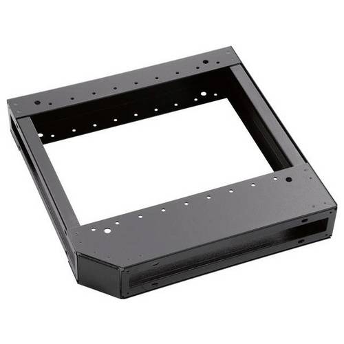 Hager MES-ES60802 MES-ES60802 Sockel (L x B x H) 775 x 599 x 200 mm Tiefschwarz (RAL 9005) 1 St.