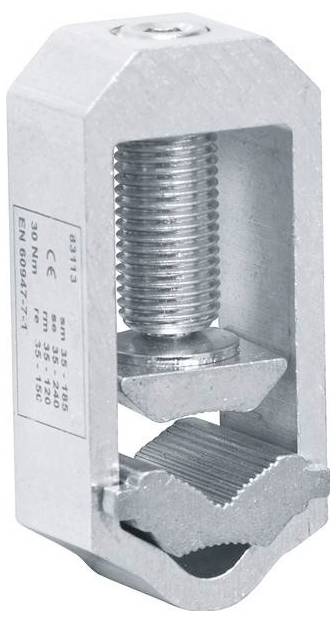 Hager ZAY95029 ZAY95029 V-Doppelklemme 1 St.
