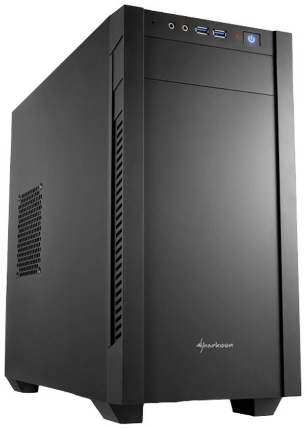 Sharkoon S1000 - Tower - micro ATX - ohne Netzteil