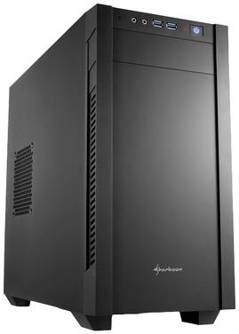 Sharkoon S1000 Tower PC-Gehäuse Schwarz