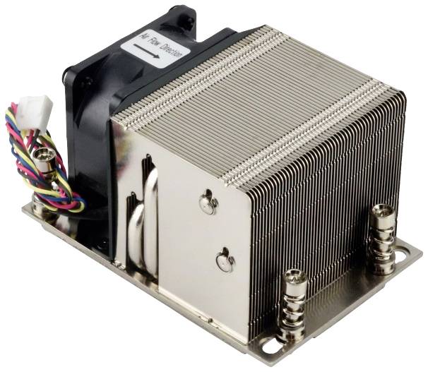 Supermicro SNK-P0063AP4 - Prozessor-Luftkühler - (für: SP3) - 2U-2