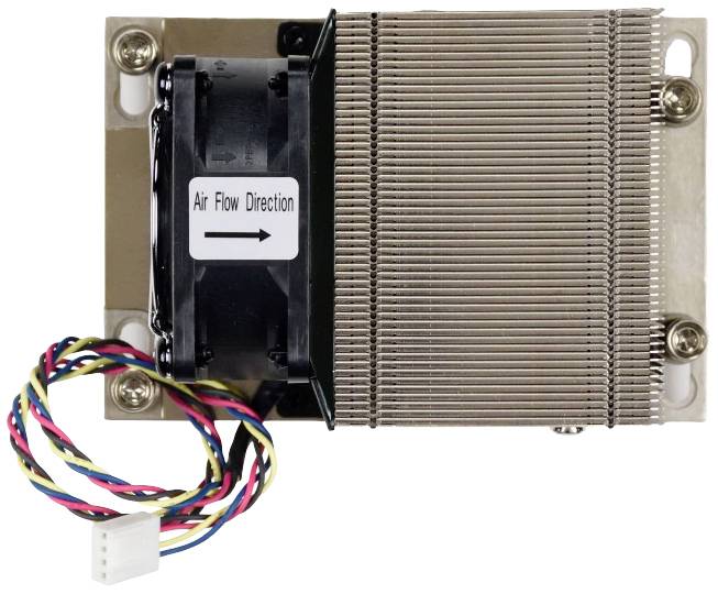Supermicro SNK-P0063AP4 - Prozessor-Luftkühler - (für: SP3) - 2U-3