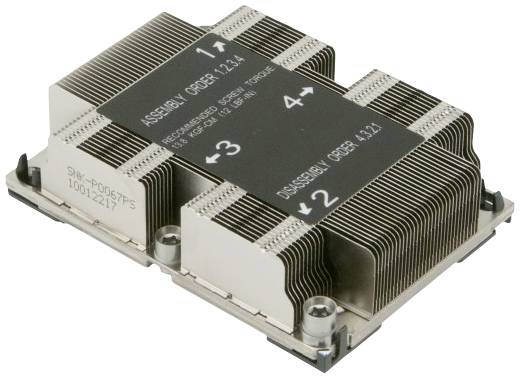 Supermicro - Prozessorkühler - (für: Socket P)-0