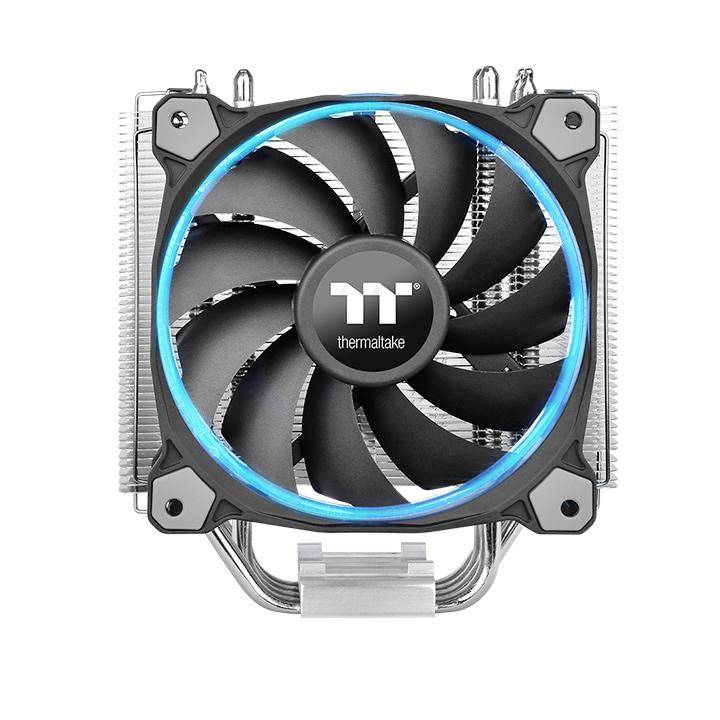 Thermaltake Riing Silent 12 RGB - Sync Edition - Prozessor-Luftkühler - (für: LGA775, LGA1156, AM2, AM2+, LGA1366, AM3,-3
