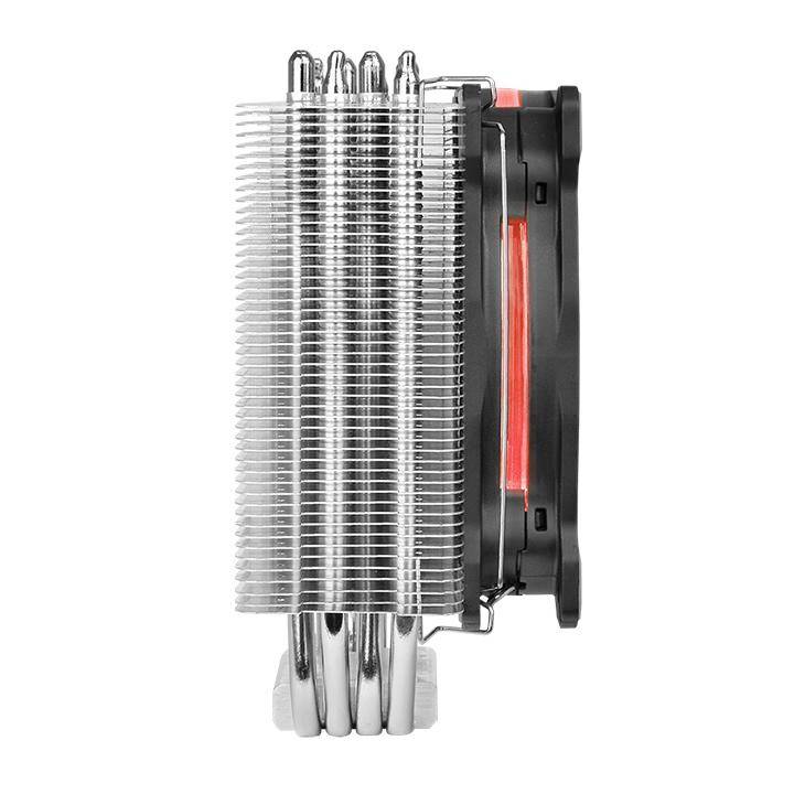 Thermaltake Riing Silent 12 RGB - Sync Edition - Prozessor-Luftkühler - (für: LGA775, LGA1156, AM2, AM2+, LGA1366, AM3,-4