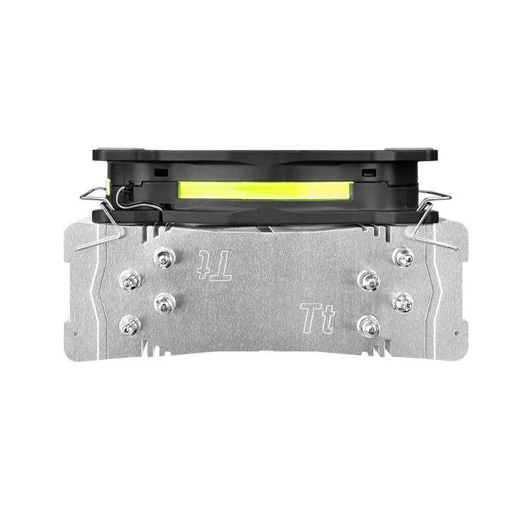 Thermaltake Riing Silent 12 RGB - Sync Edition - Prozessor-Luftkühler - (für: LGA775, LGA1156, AM2, AM2+, LGA1366, AM3,-7