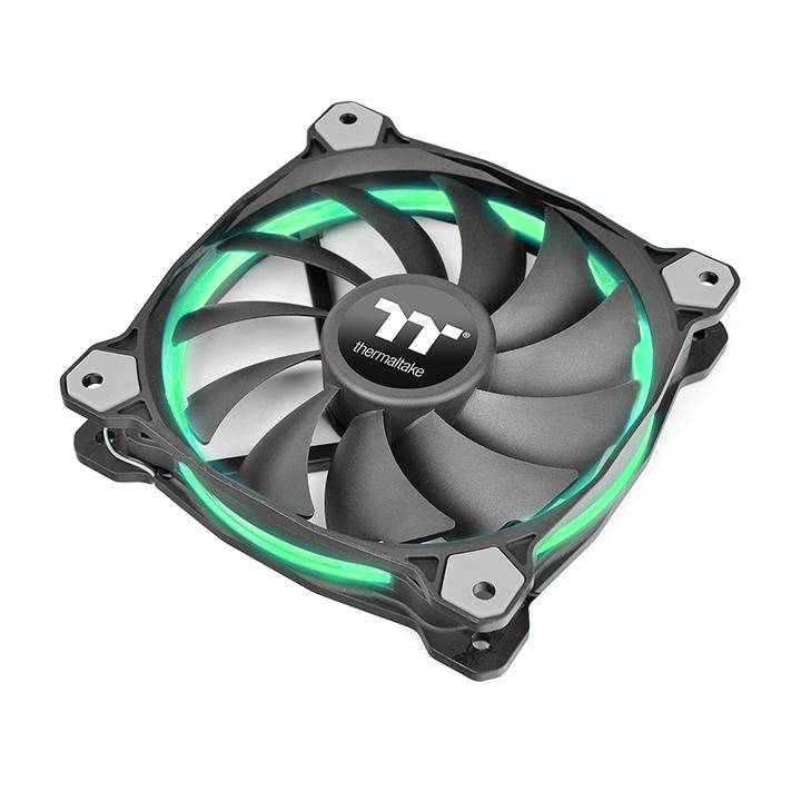 Thermaltake Riing Silent 12 RGB - Sync Edition - Prozessor-Luftkühler - (für: LGA775, LGA1156, AM2, AM2+, LGA1366, AM3,-9