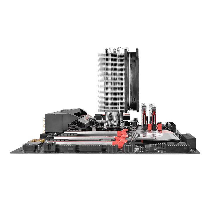 Thermaltake Riing Silent 12 RGB - Sync Edition - Prozessor-Luftkühler - (für: LGA775, LGA1156, AM2, AM2+, LGA1366, AM3,-13