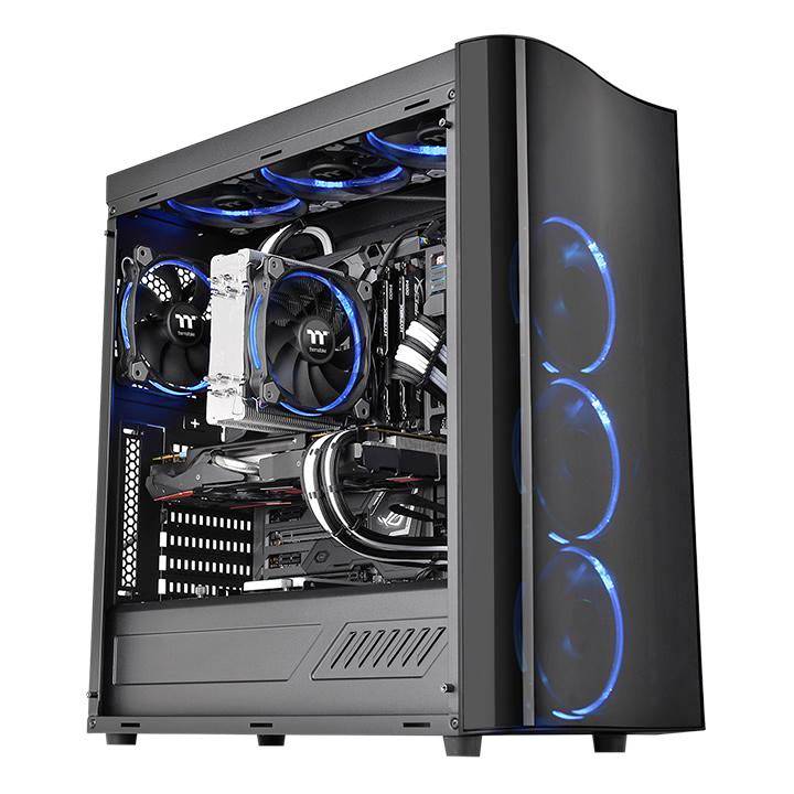 Thermaltake Riing Silent 12 RGB - Sync Edition - Prozessor-Luftkühler - (für: LGA775, LGA1156, AM2, AM2+, LGA1366, AM3,-15