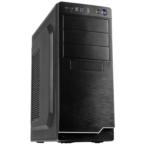 Inter-Tech IT-5916 Tower PC-Gehäuse Schwarz