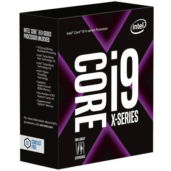 Intel Core i9 10900X X-series - 3.7 GHz - 10Kerne - 20 Threads - 19.25 MB-2