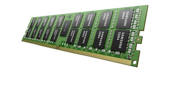 Samsung 16 GB DDR4-3200 CL22 1Gx8 ECC reg. DR 16 GB DDR4 MHz DIMM R-DIMM