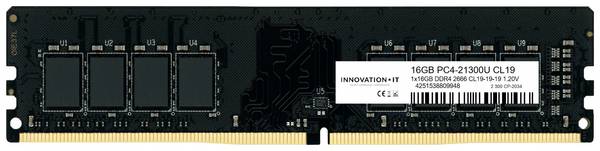 Innovation IT 2666 16GB CL19-19-19 1.20V LD 8-Chip - 16 GB - 1 x 16 GB - DDR4 -