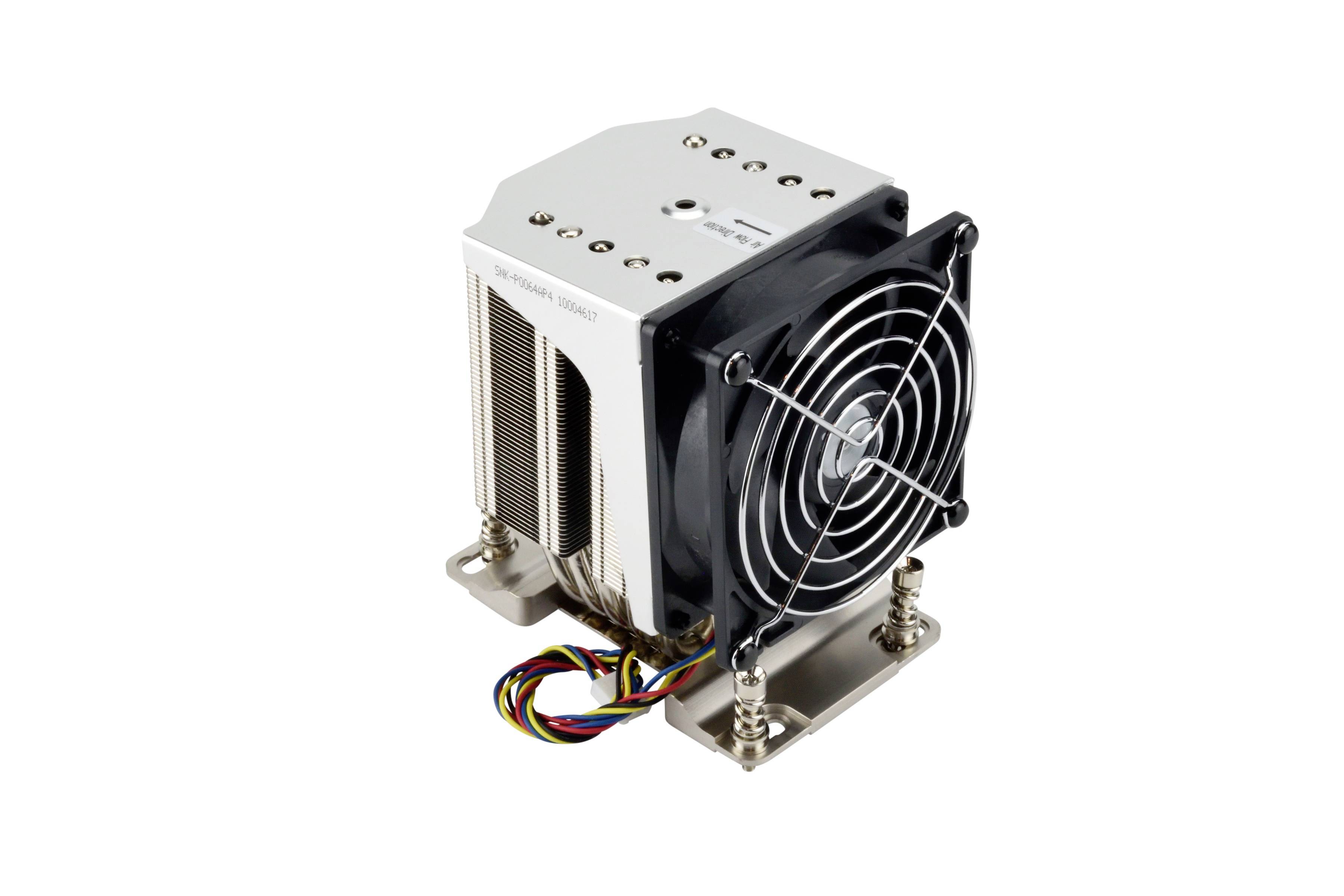 Supermicro - Prozessor-Luftkühler - (für: SP3) - 4U-1