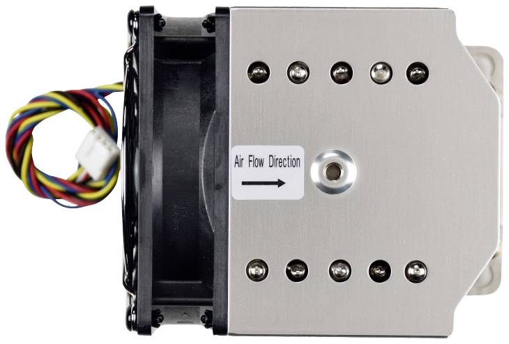 Supermicro - Prozessor-Luftkühler - (für: SP3) - 4U-3
