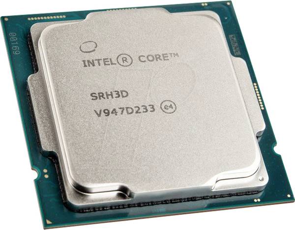 Intel Core i3 10100F - 3.6 GHz - 4 Kerne - 8 Threads