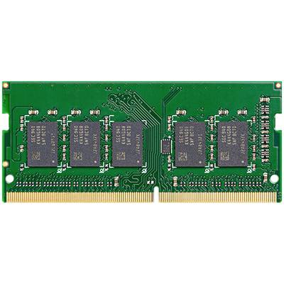 Synology D4NESO-2666-4G Desktop-Arbeitsspeicher  DDR4 4 GB 1 x 4 GB  2666 MHz 260pin SO-DIMM  D4NESO-2666-4G
