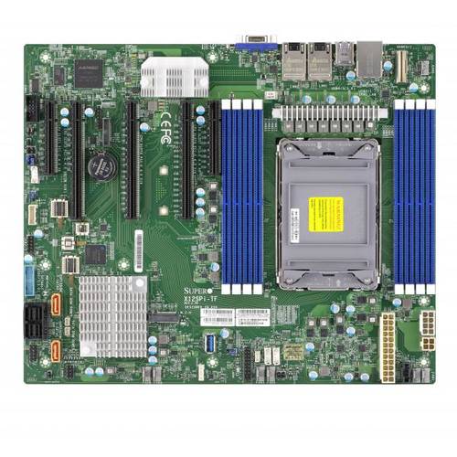 Supermicro MBD-X12SPI-TF Mainboard Formfaktor (Details) ATX Mainboard-Chipsatz Intel® C621