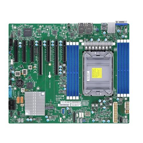 Supermicro MBD-X12SPL-F-O Mainboard Sockel (PC) Intel® 478 Formfaktor (Details) ATX Mainboard-Chipsatz Intel® C621