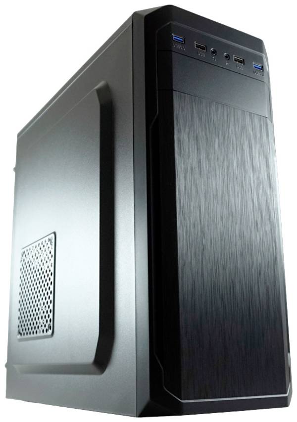 LC Power 7039B Midi-Tower PC-Gehäuse  Schwarz